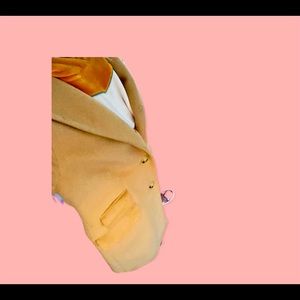 Ralph Lauren Camel Coat